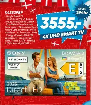 Bilka SONY K43S39BP tilbud