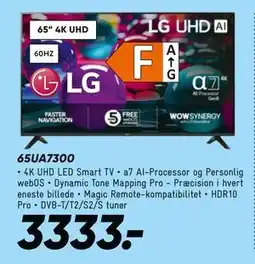 Bilka LG 65UA7300 tilbud
