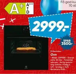 Bilka Electrolux Ovn tilbud