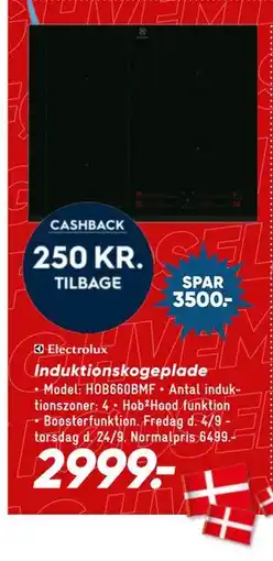 Bilka Induktionskogeplade tilbud