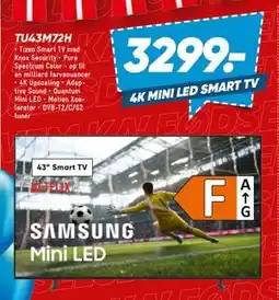 Bilka SAMSUNG TU43M72H tilbud