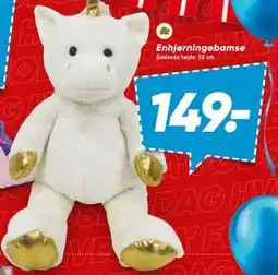 Bilka Enhjørninge bamse tilbud