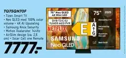 Bilka SAMSUNG TQ75QN70F tilbud