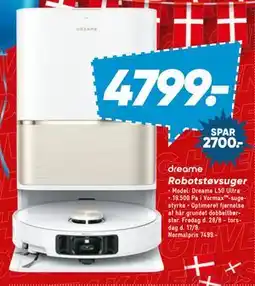 Bilka Robotstøvsuger tilbud