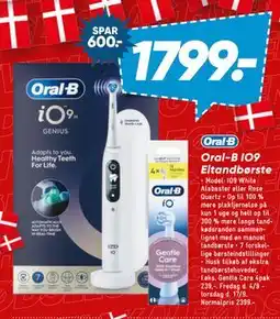Bilka Oral-B IO9 Eltandbørste tilbud