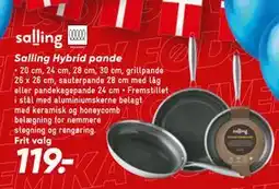 Bilka Salling Hybrid pande tilbud
