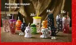 Bilka Halloween kopper tilbud