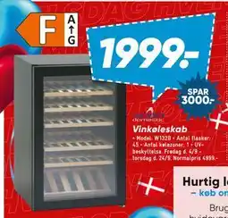Bilka Vinkøleskab tilbud