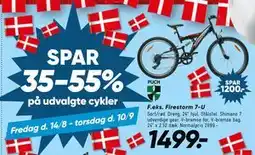 Bilka Firestorm 7-U tilbud