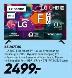 Bilka LG 55UA7300 tilbud