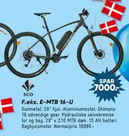 Bilka E-MTB 16-U tilbud