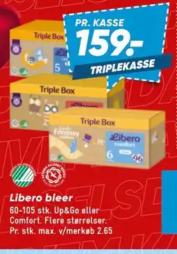 Bilka Libero bleer tilbud