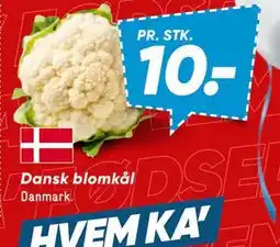 Bilka Dansk blomkål tilbud
