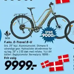Bilka E-Travel 8-U tilbud