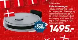 Bilka Robotstøvsuger tilbud