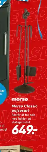 Bilka Morsø Classic pejsesæt tilbud