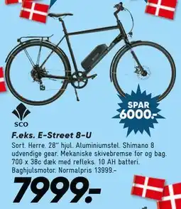 Bilka E-Street 8-U tilbud