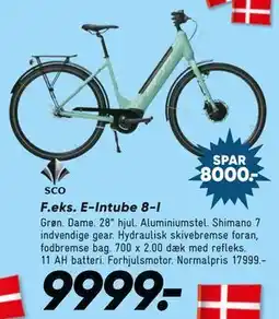 Bilka E-Intube 8-I tilbud