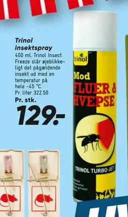 Bilka Trinol insektspray tilbud