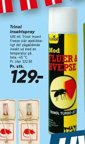 Trinol insektspray