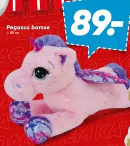 Bilka Pegasus bamse tilbud