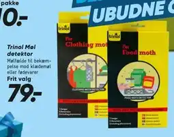 Bilka Trinol Møl detektor tilbud
