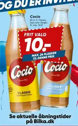 Bilka Cocio tilbud