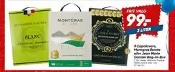 Bilka Il Capolavoro, Montgras Estate eller Jean Marie Garnier Bag-in-Box tilbud