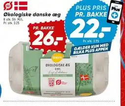Bilka Økologiske danske æg tilbud