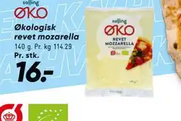 Bilka Økologisk revet mozarella tilbud