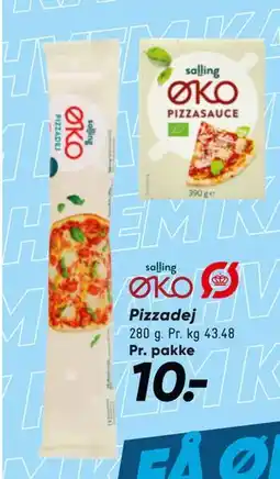 Bilka Pizzadej tilbud