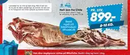 Bilka Helt lam fra Chile tilbud