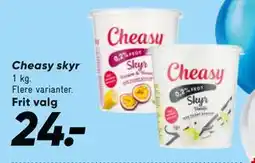 Bilka Cheasy skyr tilbud
