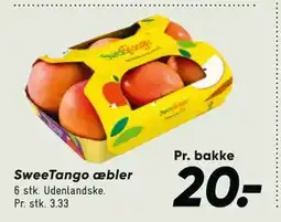 Bilka SweeTango æbler tilbud