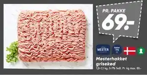 Bilka Mesterhakket grisekød tilbud