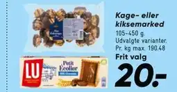 Bilka Kage- eller kiksemarked tilbud