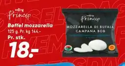 Bilka Bøffel mozzarella tilbud