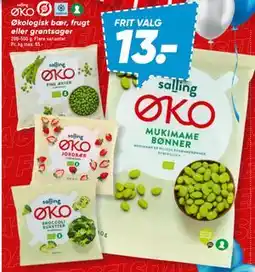 Bilka Økologisk bær, frugt eller grøntsager tilbud