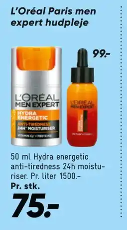 Bilka L’Oréal Paris men expert hudpleje tilbud