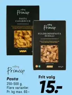 Bilka salling Princip tilbud