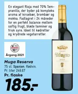Bilka Muga Reserva tilbud
