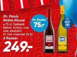 Bilka Dr. Pauly Noble House tilbud