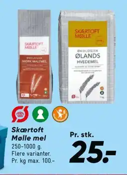 Bilka Skærtoft Mølle mel tilbud