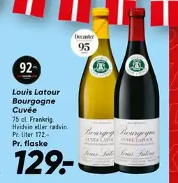 Bilka Louis Latour Bourgogne Cuvée tilbud