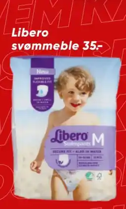Bilka Libero svømmeble tilbud