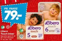 Bilka Libero Touch bleer tilbud