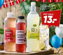 Bilka Frugtbrus, Tørst eller Valsølille vitamin tilbud