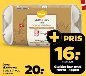 Dava skrabeæg
