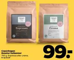 Netto Copenhagen Roaster helbønner tilbud