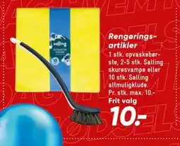 Bilka Rengøringsartikler tilbud